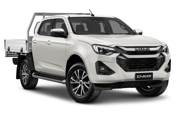 2025 Isuzu D-MAX LS-U MY25.5 4X4 Dual Range Moonstone White