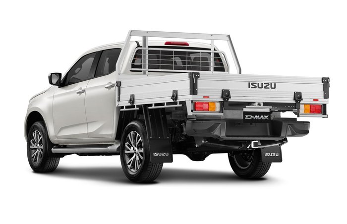 2025 Isuzu D-MAX LS-U MY25.5 4X4 Dual Range Moonstone White