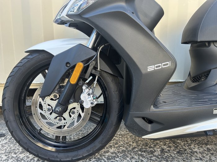 2023 KYMCO AGILITY 16 + 200I SCOOTER WHITE