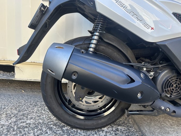 2023 KYMCO AGILITY 16 + 200I SCOOTER WHITE