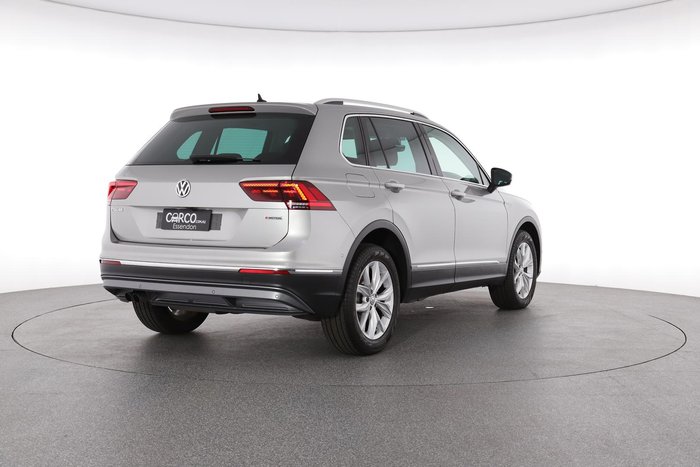 2018 Volkswagen Tiguan 140TDI Highline