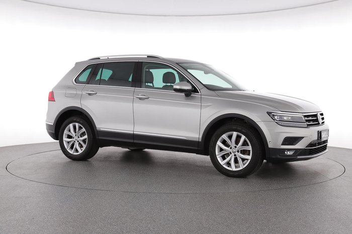 2018 Volkswagen Tiguan 140TDI Highline