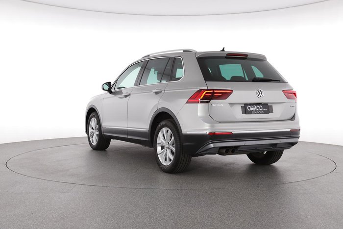 2018 Volkswagen Tiguan 140TDI Highline