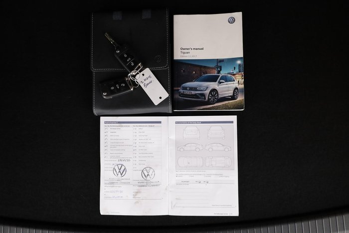 2018 Volkswagen Tiguan 140TDI Highline