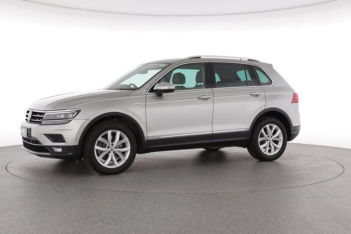 2018 Volkswagen Tiguan 140TDI Highline