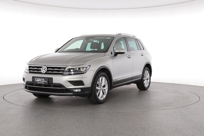2018 Volkswagen Tiguan 140TDI Highline