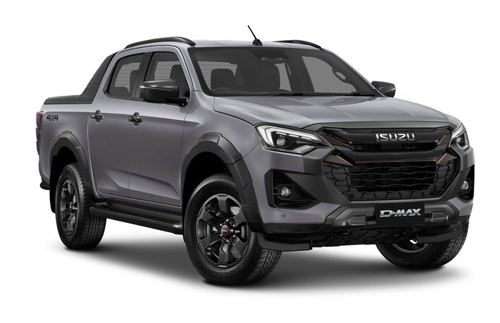 2025 Isuzu D-MAX X-TERRAIN MY25.5 4X4 Dual Range Wolfram Grey