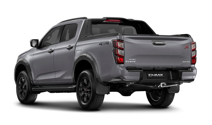 2025 Isuzu D-MAX X-TERRAIN MY25.5 4X4 Dual Range Wolfram Grey
