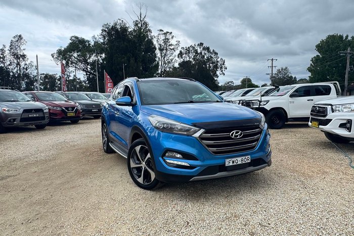 2017 Hyundai Tucson Highlander