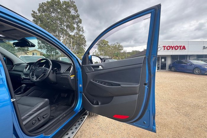 2017 Hyundai Tucson Highlander