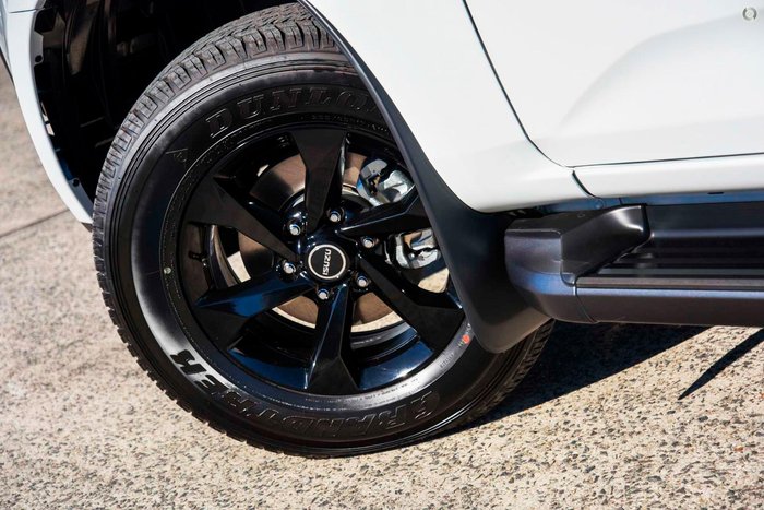 2025 Isuzu D-MAX X-RIDER MY25.5 4X4 Dual Range Mineral White