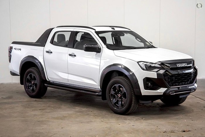 2025 Isuzu D-MAX X-TERRAIN MY25.5 4X4 Dual Range Moonstone White