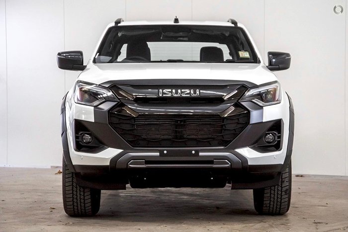 2025 Isuzu D-MAX X-TERRAIN MY25.5 4X4 Dual Range Moonstone White