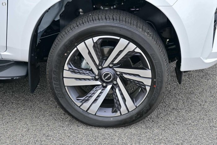 2025 Isuzu MU-X LS-T MY25.5 4X4 Dual Range Moonstone White