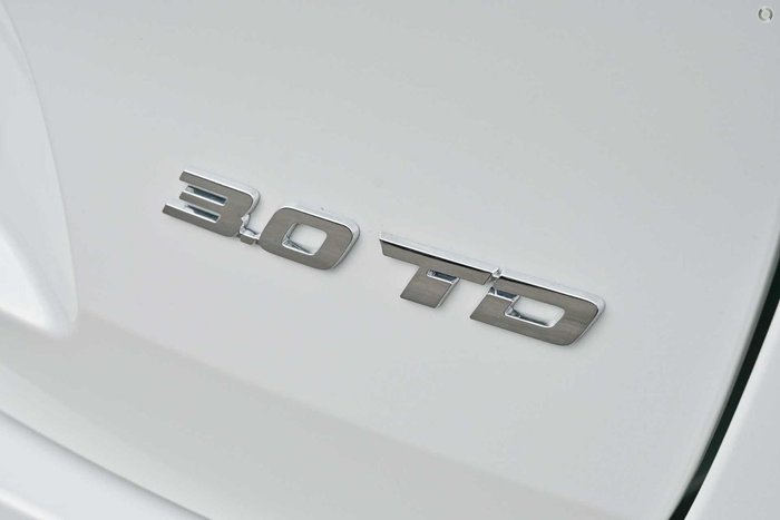 2025 Isuzu MU-X LS-T MY25.5 4X4 Dual Range Moonstone White