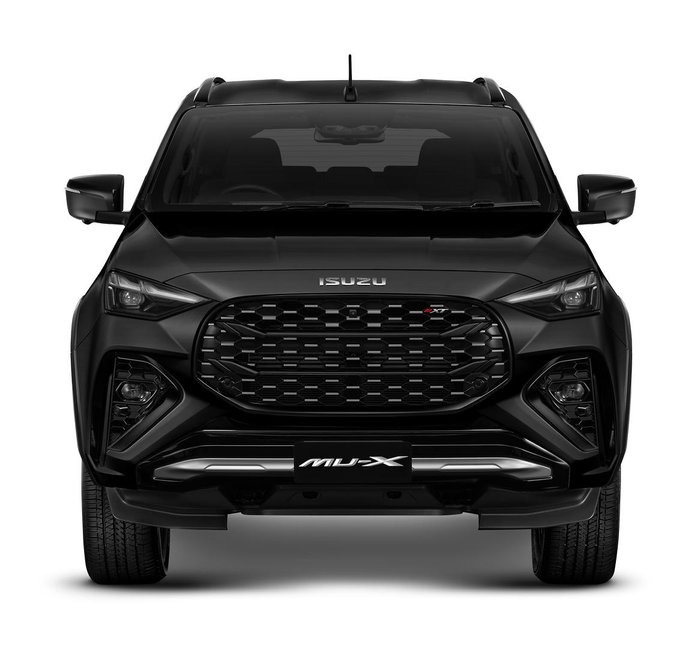 2025 Isuzu MU-X X-TERRAIN MY25.5 4X4 Dual Range Basalt Black