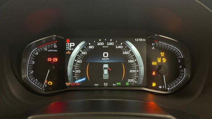 2025 Isuzu D-MAX BLADE MY25.5 4X4 Dual Range Basalt Black