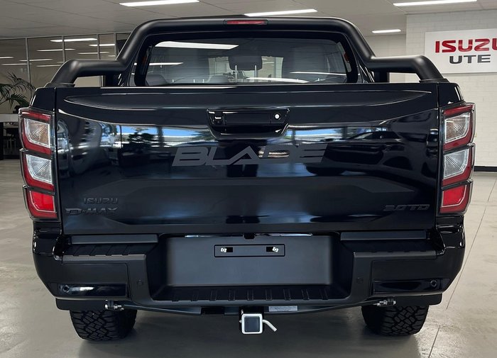 2025 Isuzu D-MAX BLADE MY25.5 4X4 Dual Range Basalt Black