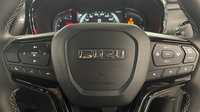 2025 Isuzu D-MAX BLADE MY25.5 4X4 Dual Range Basalt Black