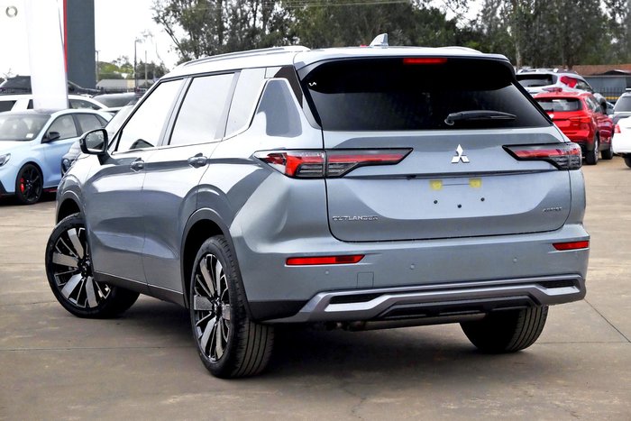 2025 Mitsubishi Outlander Aspire ZM MY25 AWD Moonstone Grey