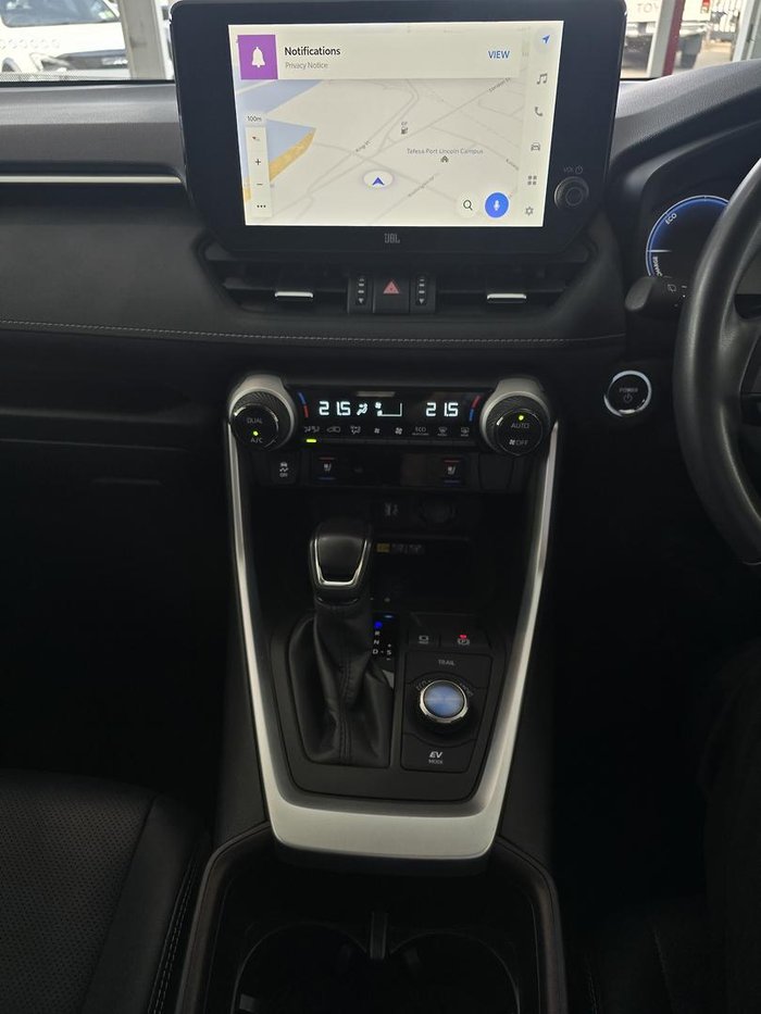 2023 Toyota RAV4 Cruiser AXAH54R 4X4 On Demand wHITE