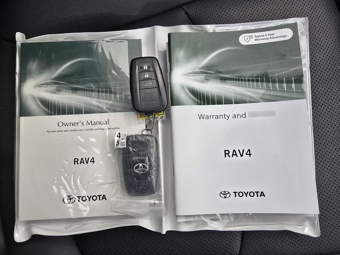 2023 Toyota RAV4 Cruiser AXAH54R 4X4 On Demand wHITE