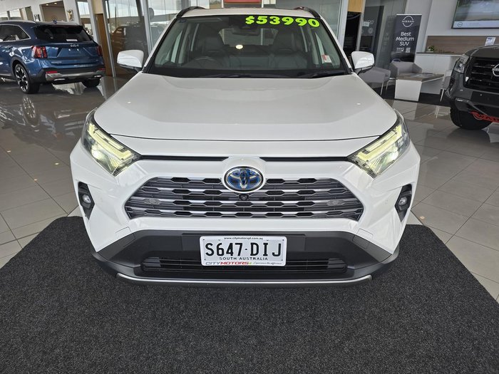 2023 Toyota RAV4 Cruiser AXAH54R 4X4 On Demand wHITE