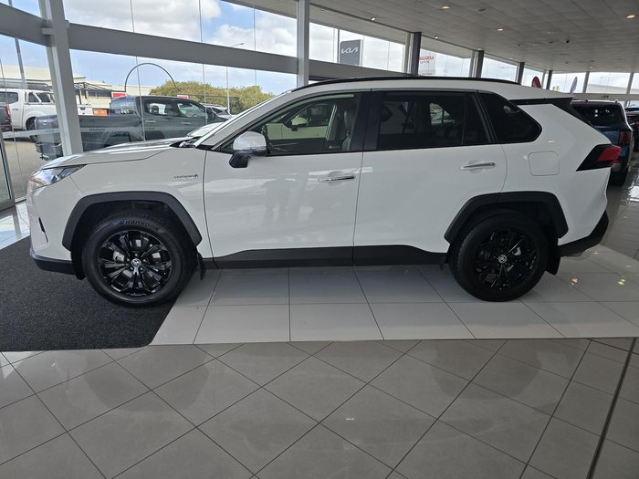 2023 Toyota RAV4 Cruiser AXAH54R 4X4 On Demand wHITE