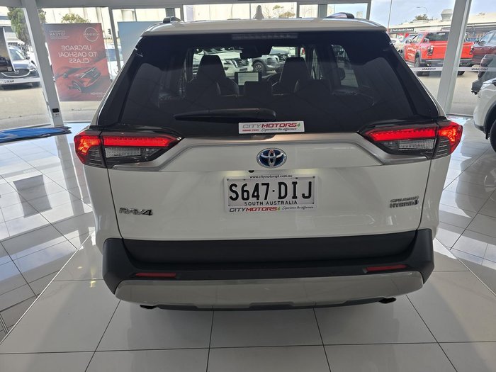 2023 Toyota RAV4 Cruiser AXAH54R 4X4 On Demand wHITE