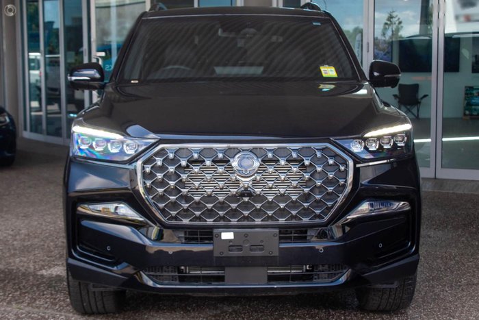 2025 KGM Rexton Ultimate Sport Pack Y461 MY26 4X4 Dual Range Space Black