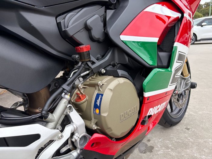 2023 DUCATI PANIGALE V2 BAYLISS 20TH ANNIV RED/WHITE