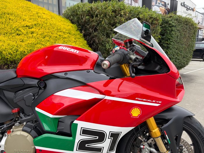 2023 DUCATI PANIGALE V2 BAYLISS 20TH ANNIV RED/WHITE