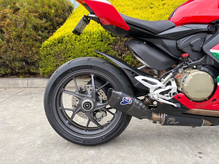 2023 DUCATI PANIGALE V2 BAYLISS 20TH ANNIV RED/WHITE