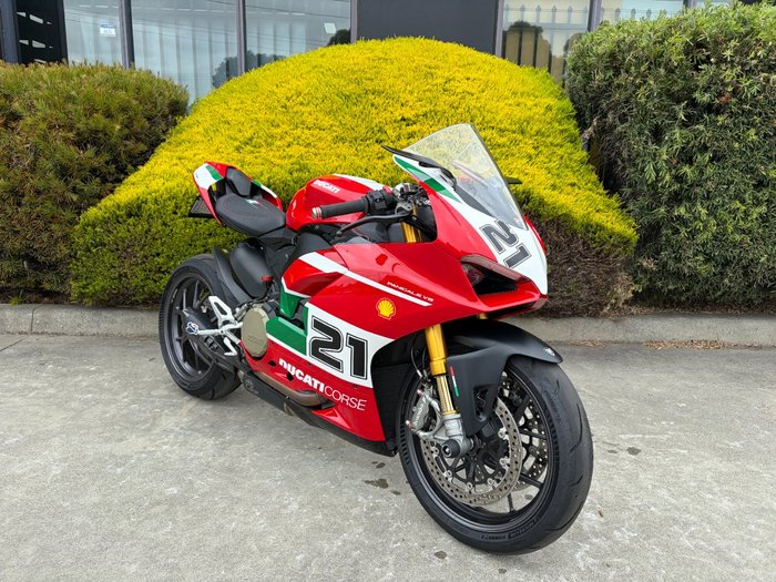 2023 DUCATI PANIGALE V2 BAYLISS 20TH ANNIV RED/WHITE