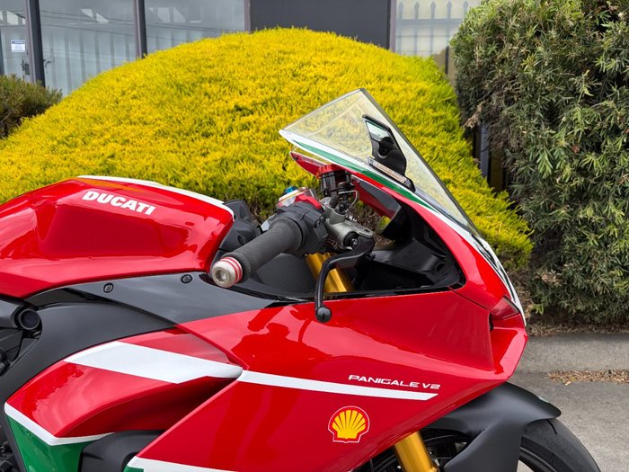 2023 DUCATI PANIGALE V2 BAYLISS 20TH ANNIV RED/WHITE