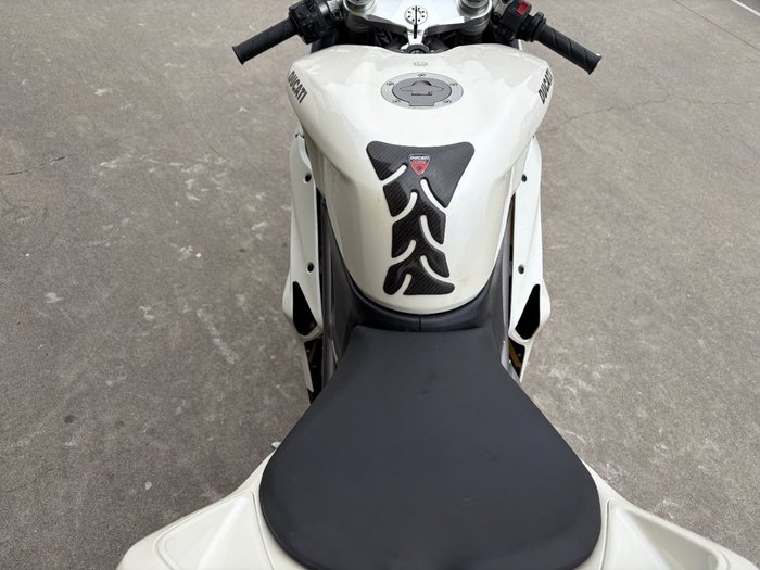2008 DUCATI 848 White