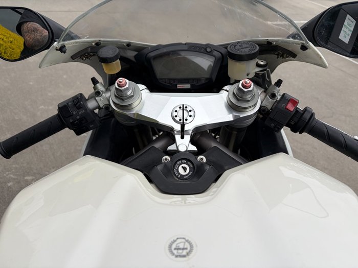 2008 DUCATI 848 White
