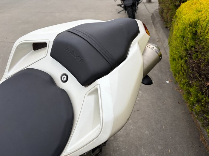 2008 DUCATI 848 White