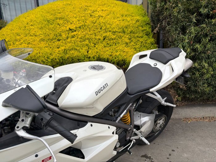 2008 DUCATI 848 White
