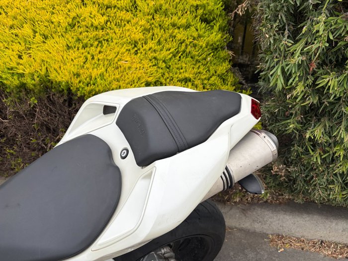 2008 DUCATI 848 White