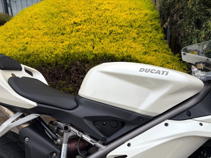 2008 DUCATI 848 White