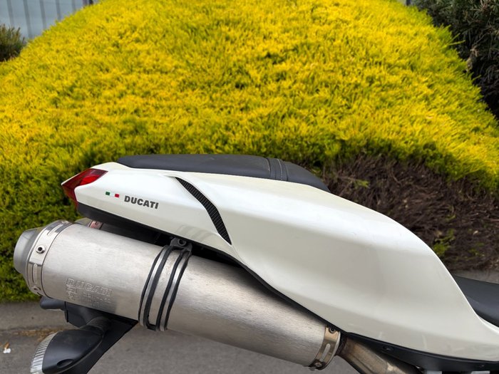 2008 DUCATI 848 White