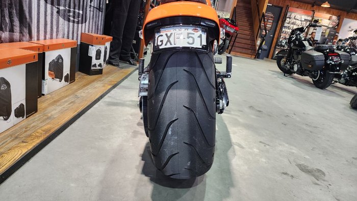 2023 Harley-davidson FXBR BREAKOUT (117) Orange