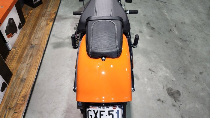 2023 Harley-davidson FXBR BREAKOUT (117) Orange