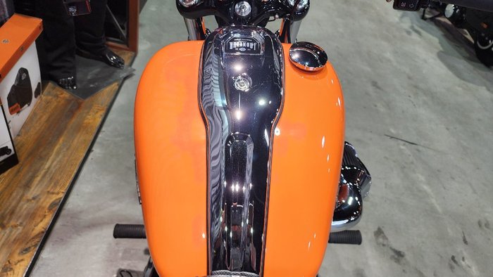 2023 Harley-davidson FXBR BREAKOUT (117) Orange
