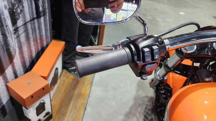 2023 Harley-davidson FXBR BREAKOUT (117) Orange