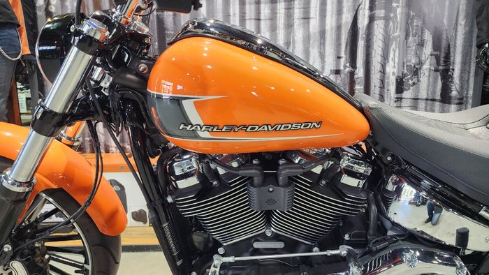 2023 Harley-davidson FXBR BREAKOUT (117) Orange