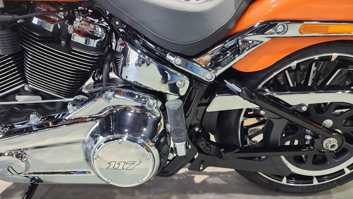 2023 Harley-davidson FXBR BREAKOUT (117) Orange