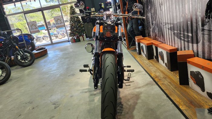 2023 Harley-davidson FXBR BREAKOUT (117) Orange