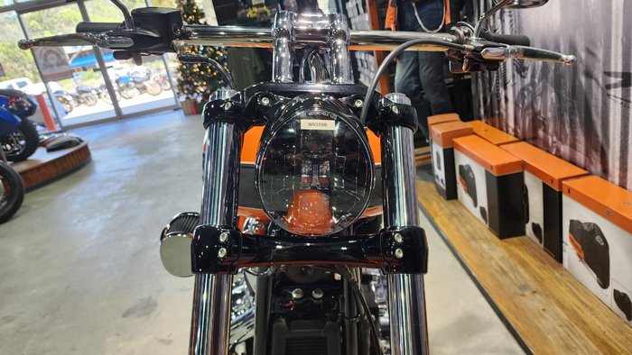 2023 Harley-davidson FXBR BREAKOUT (117) Orange